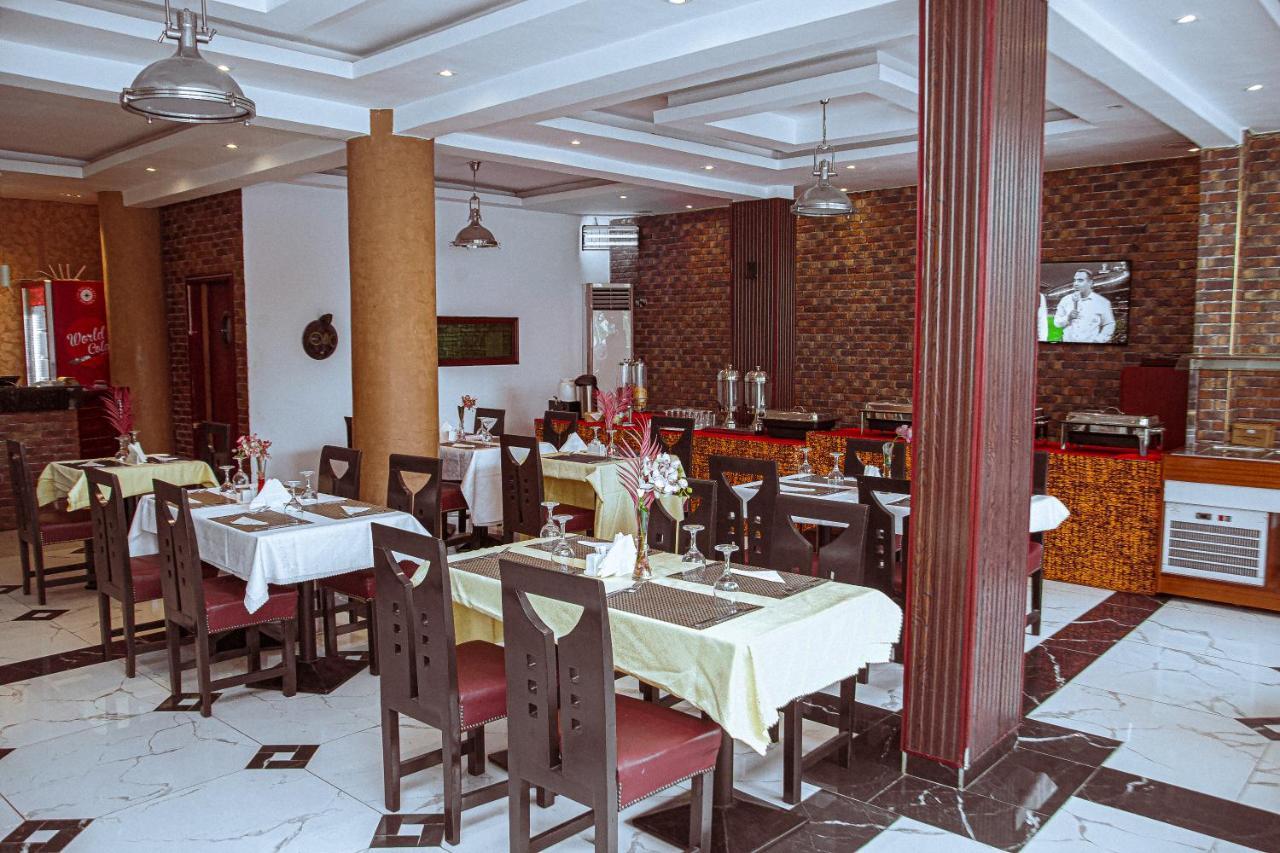Capitole Hotel Абиджан Экстерьер фото