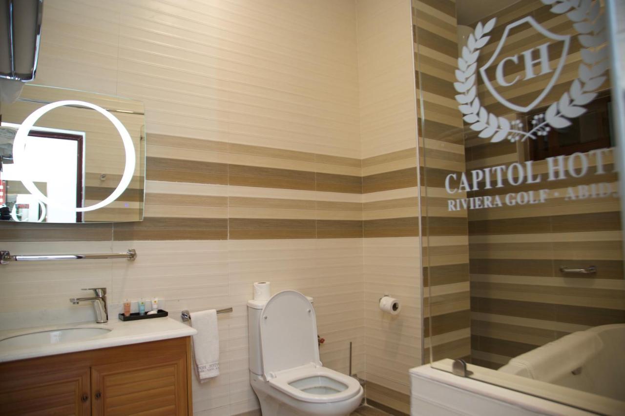 Capitole Hotel Абиджан Экстерьер фото